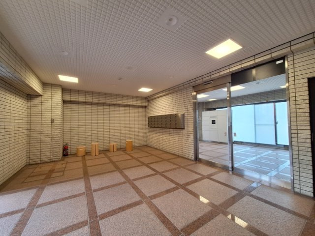 ＯＣ　ＲＥＳＩＤＥＮＣＥ　Ｒ　ＴＯＤＡのロビー