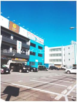 Ｄ’ｓ学園町ビルの外観|外観も気になるポイント