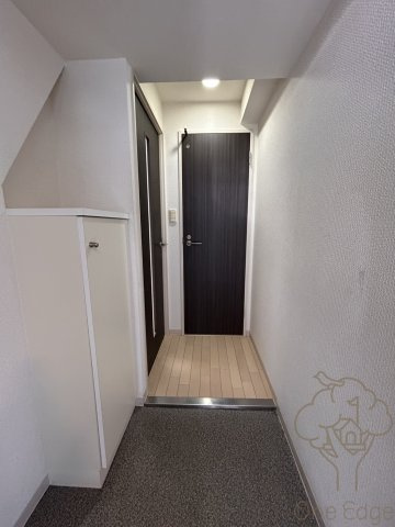 エスグランデ南森町の玄関