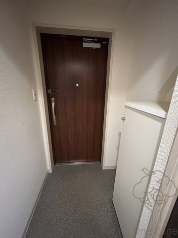 エスグランデ南森町の玄関