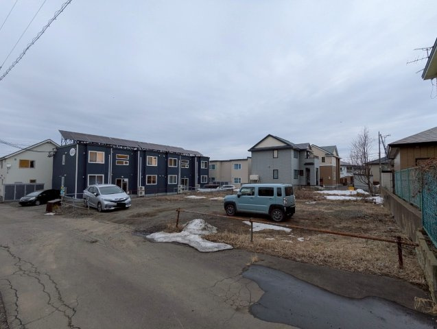 富士見1-8月極駐車場の展望