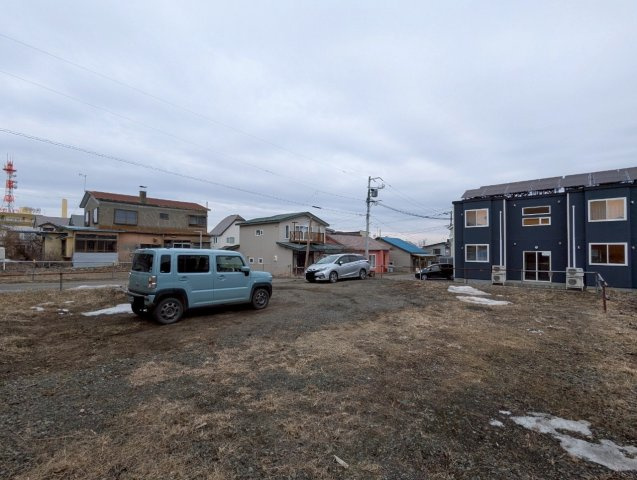 富士見1-8月極駐車場の駐車場