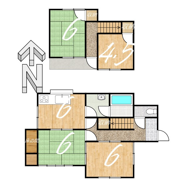 和泉南四丁目中古戸建