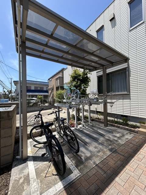 へーベルメゾン新浦安のその他共用部分|★敷地内駐輪場★
