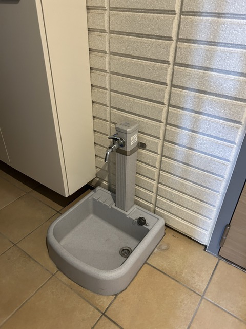 へーベルメゾン新浦安のその他共用部分|★ペット専用足洗い場★