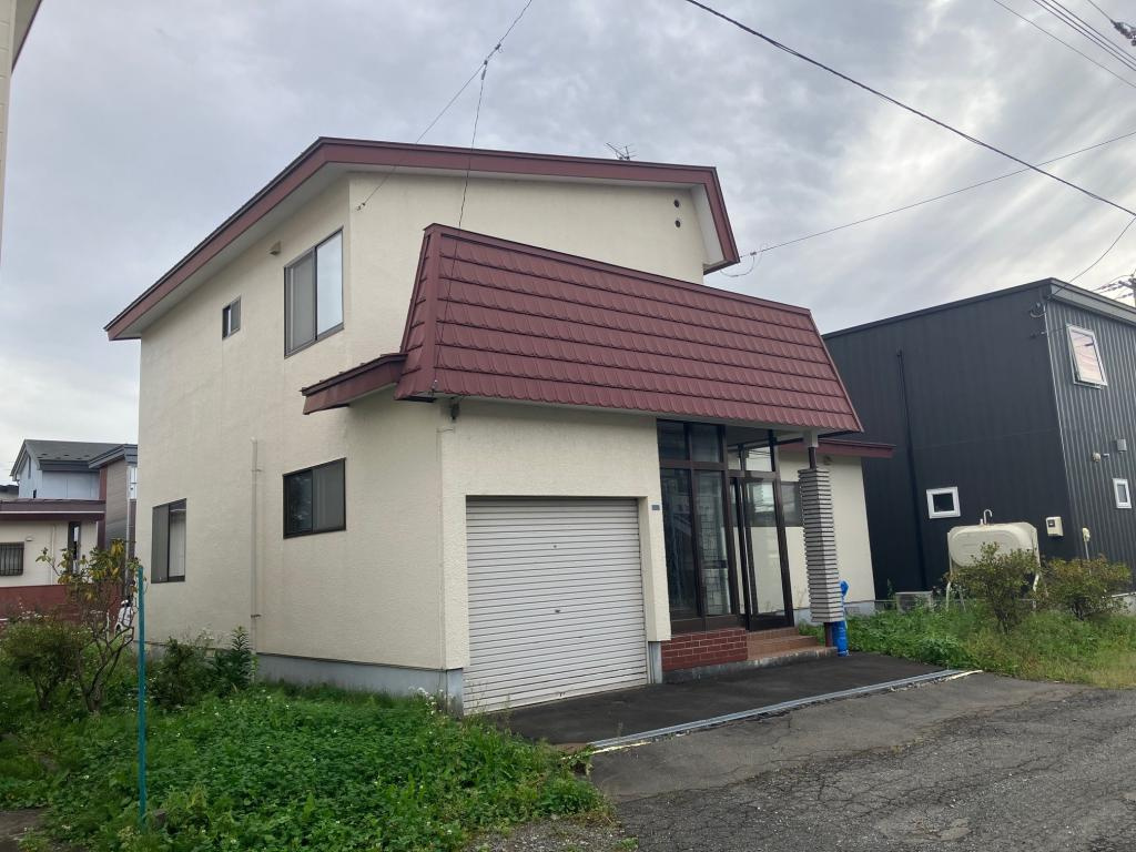 中古住宅　帯広市西10条南41丁目の外観