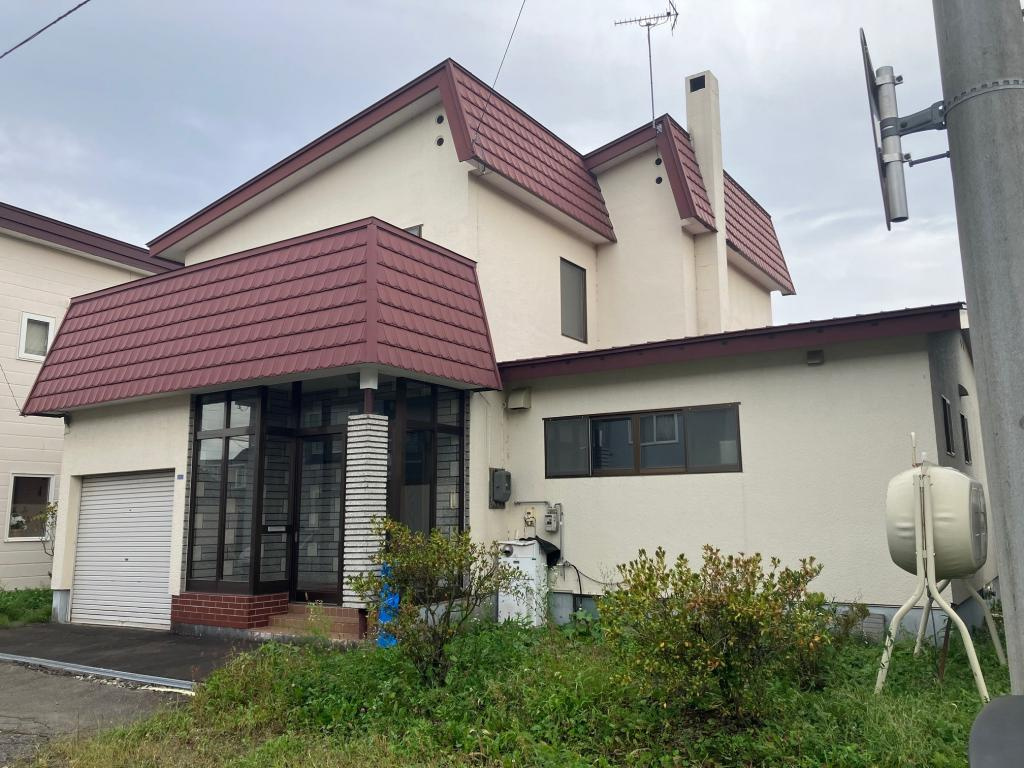 中古住宅　帯広市西10条南41丁目の外観