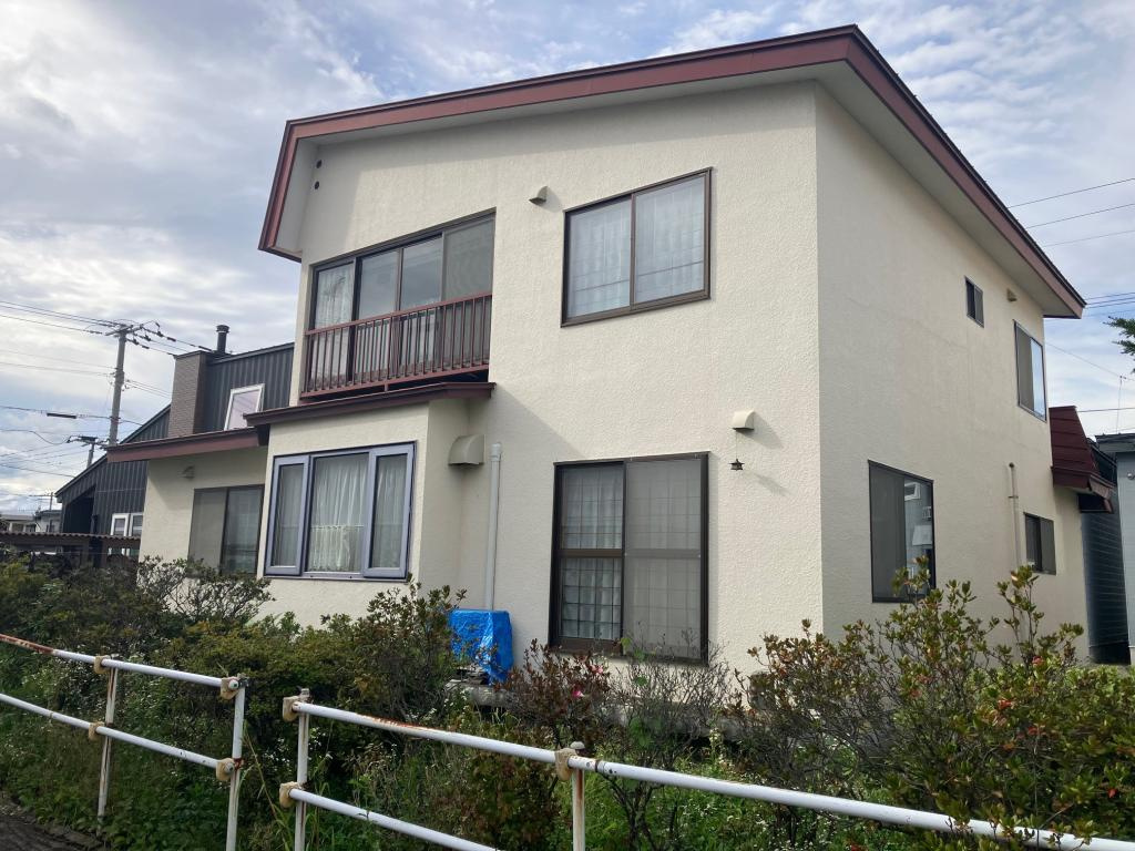 中古住宅　帯広市西10条南41丁目の外観