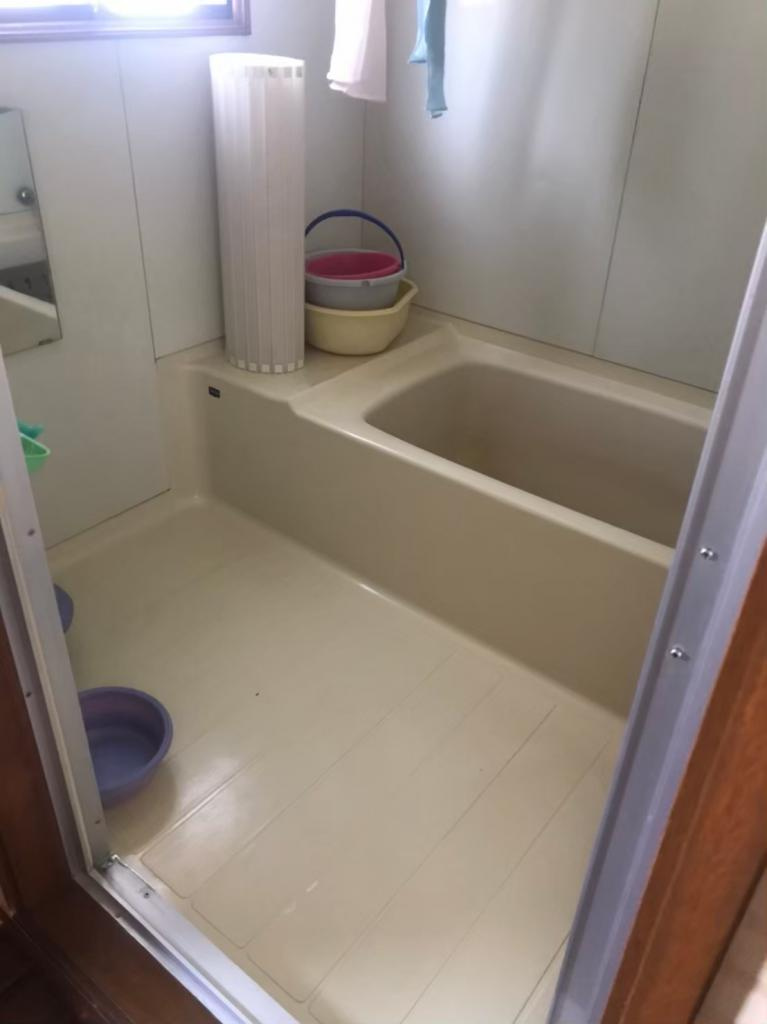 中古住宅　帯広市西10条南41丁目の浴室