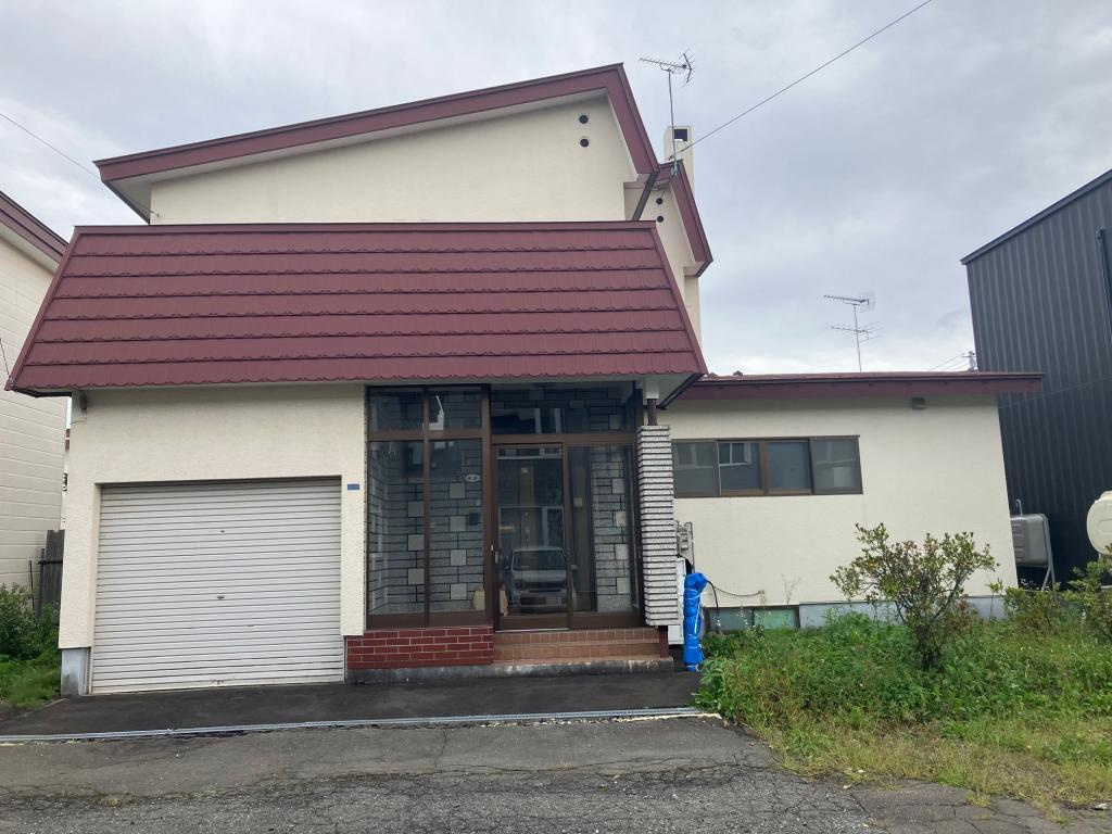 中古住宅　帯広市西10条南41丁目の外観