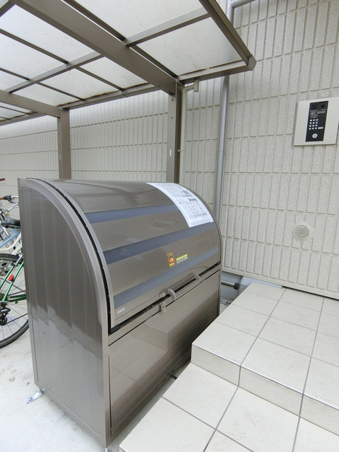 ＰｒｉｍＭｏｒｅのその他共用部分|★専用ゴミストッカー★