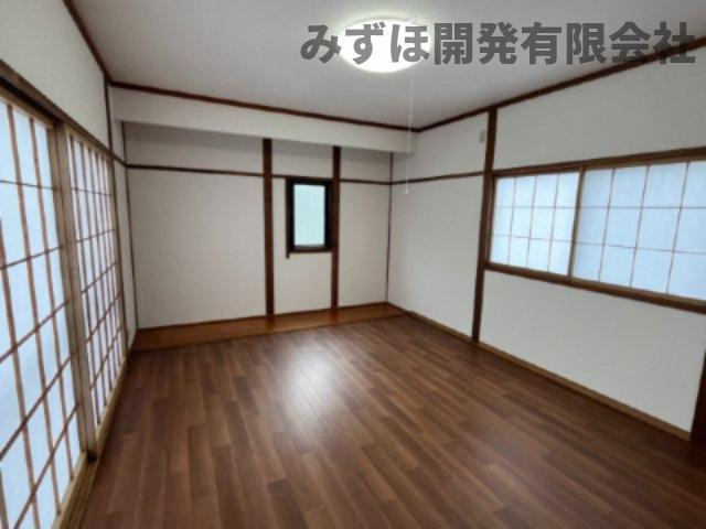 米沢市中央二丁目3-27の洋室|※天壁クロス・床CF貼替を行い和室から洋室に変更しています。