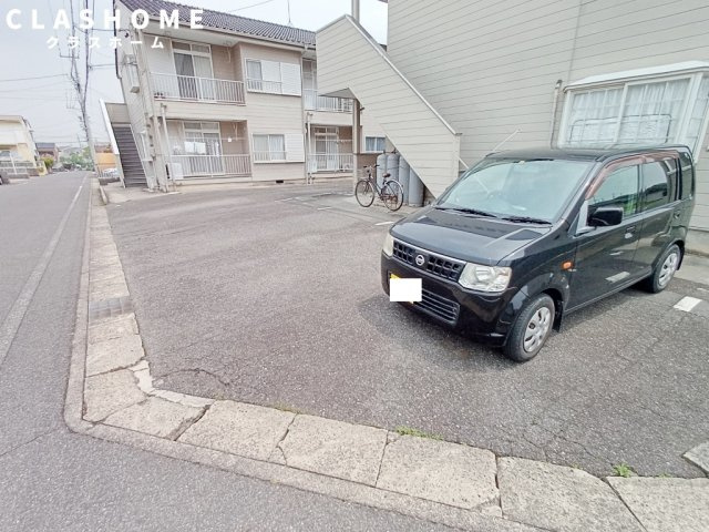 ハイツ桜雅A　　刈谷市近郊の賃貸ならクラスホーム刈谷店の駐車場
