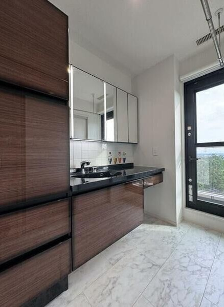 みよし市の洗面所