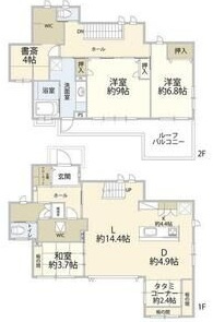 みよし市の間取り