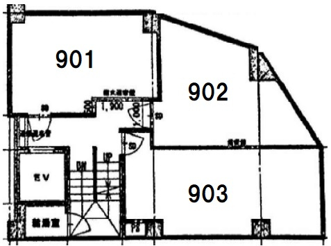 AUBE新川ビルの間取り