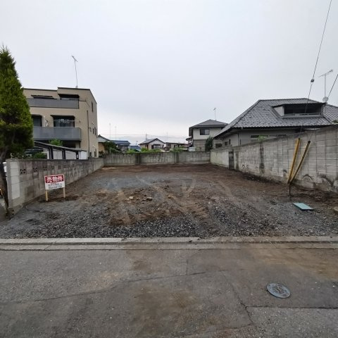 石橋売地の外観