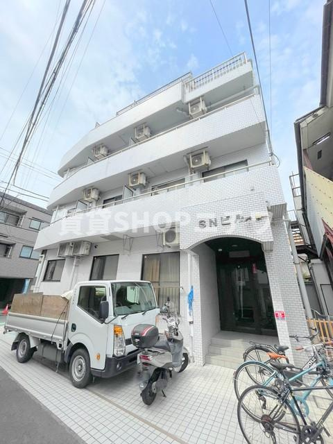 ＳＮビルの外観|防犯カメラ、オートロック付きマンション