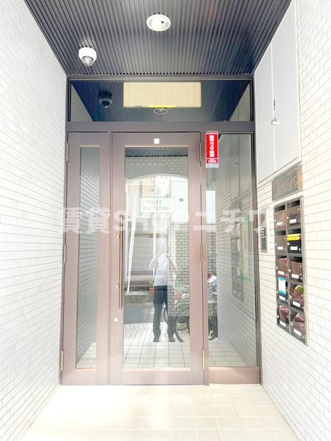 ＳＮビルのエントランス