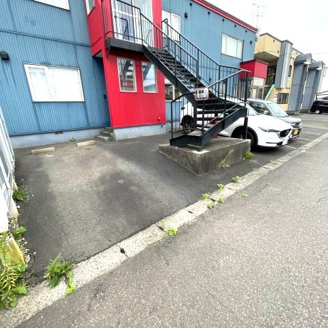 Ｆｕｇａアルファの駐車場