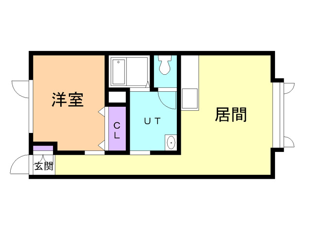 Ｆｕｇａアルファの間取り