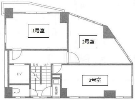 AUBE新川ビルの間取り