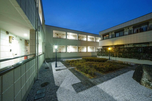 ｍｉｃメゾン壱番館Ｂ棟の外観