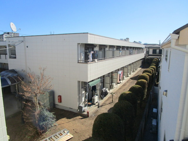 ｍｉｃメゾン壱番館Ｂ棟の外観|2020年　外壁塗装済！