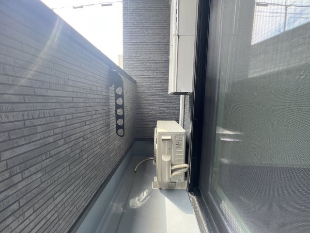 SENSE三木本町のバルコニー