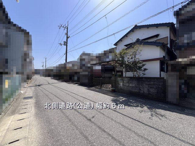 【前面道路含む現地写真】 | 高知市北御座