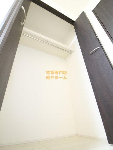 フジパレス住吉長居Ⅱ番館の収納|収納のためのスペースです