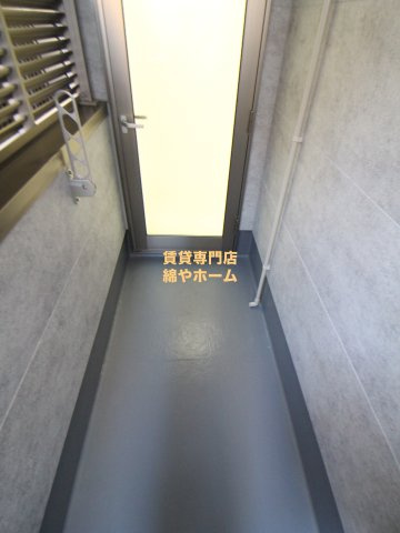 フジパレス住吉長居Ⅱ番館のバルコニー|開放的で明るい空間を演出してくれるバルコニーです