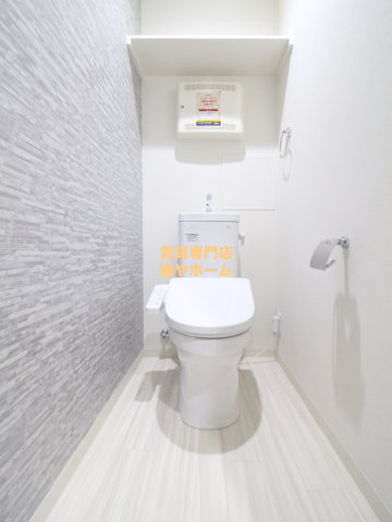 フジパレス住吉長居Ⅱ番館のトイレ|シンプルで使いやすいトイレです