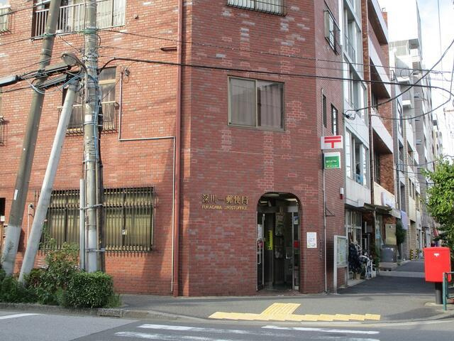 喜久屋ビルの外観|深川一郵便局まで447m 