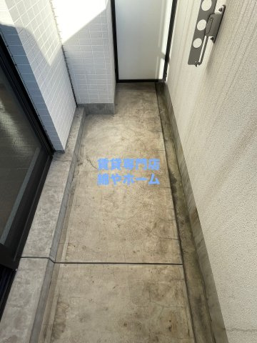 Blue Bee桜川駅前のバルコニー|開放的で明るい空間を演出してくれるバルコニーです