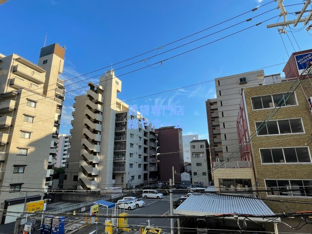 Blue Bee桜川駅前の外観|外観は落ち着いています