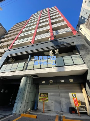 Blue Bee桜川駅前の外観|物件の外観です