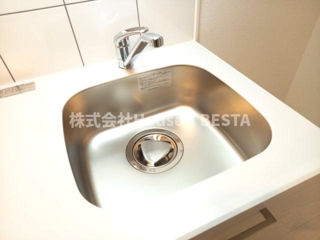 エスリード神戸ラ・コスタのキッチン