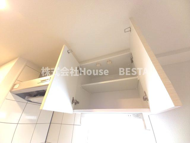 エスリード神戸ラ・コスタのキッチン