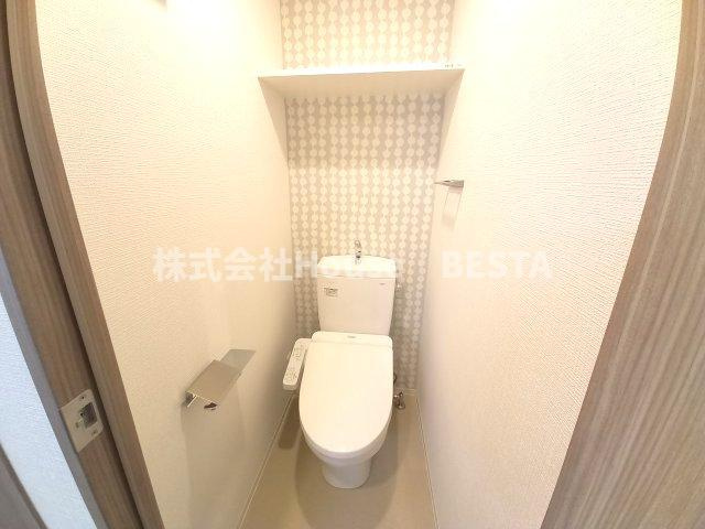 エスリード神戸ラ・コスタのトイレ