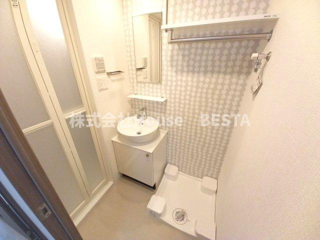 エスリード神戸ラ・コスタの洗面所