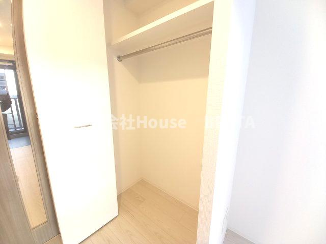 エスリード神戸ラ・コスタの収納