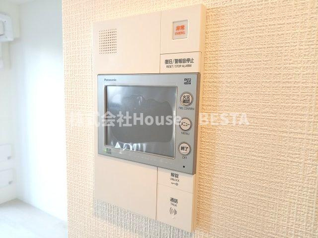 エスリード神戸ラ・コスタのセキュリティ