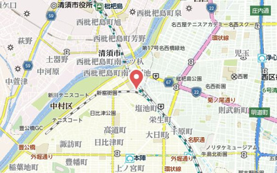 【地図】 | コーポLSR