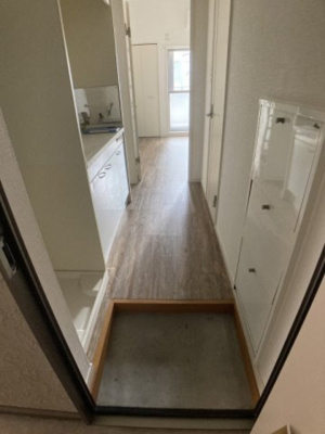 【玄関】 | コーポLSR | 別部屋参照