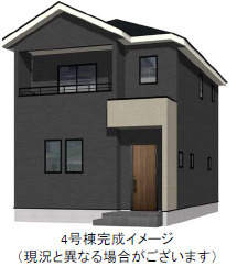 仲介手〇料不要　よかタウンBloom菊池市亘1期【隈府小・菊池南中】の外観パース