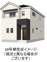 仲介手〇料不要　よかタウンBloom菊池郡大津町大字室12期【室小・大津北中】の外観パース