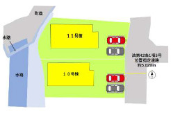 仲介手〇料不要　よかタウンBloom菊池郡大津町大字室12期【室小・大津北中】の区画図