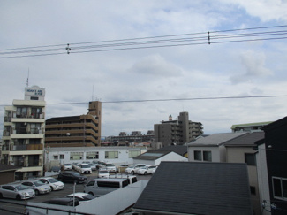 【展望】 | バルコニーからの眺めです