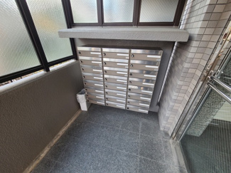 【その他共用部分】 | 集合郵便受けです